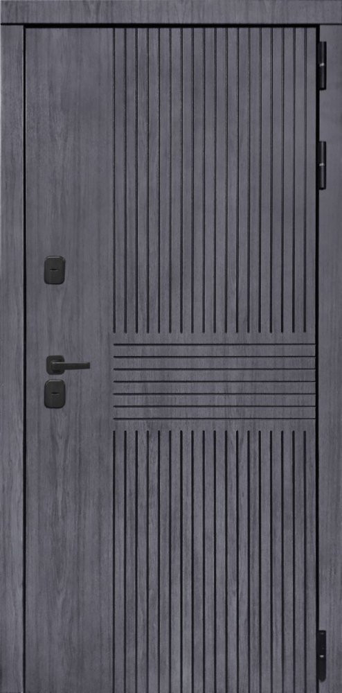 Дверь ДвериПРО Берген ФЛ-291 (Line, 10мм, белый софт) DPRO195421