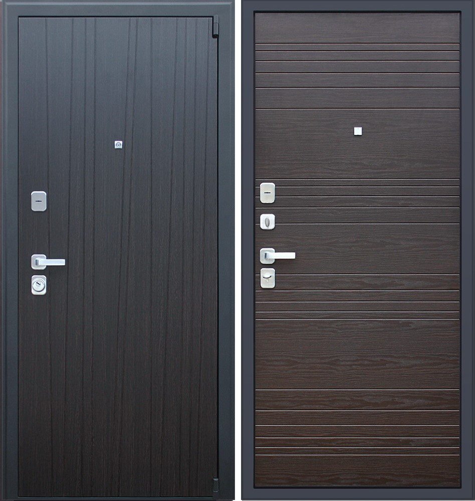 Дверь Next 2 Венге поперечный DIS006697