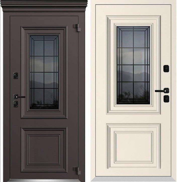 Дверь ИСЛАНДИЯ Термо с капителью DIS007269