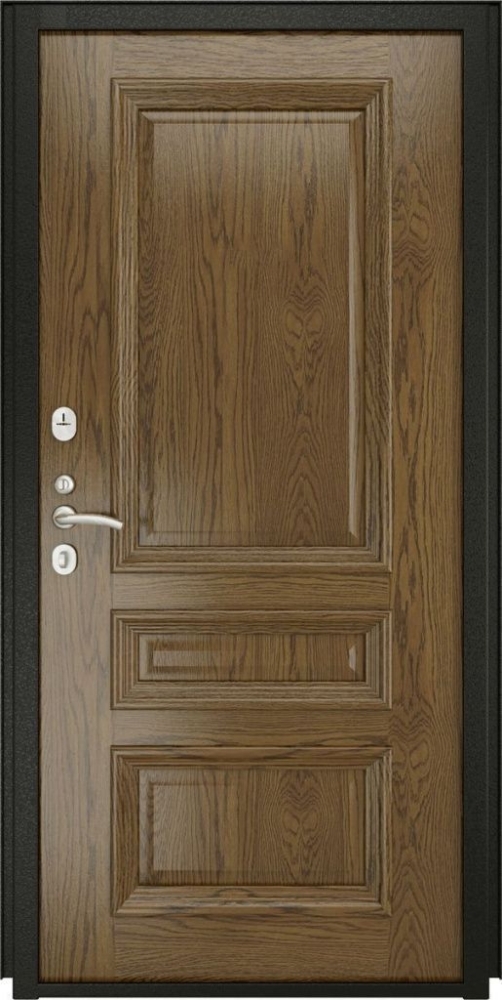 Товар Дверь ДвериПРО L-43 Фараон-2 (16мм, светлый мореный дуб) DPRO196035