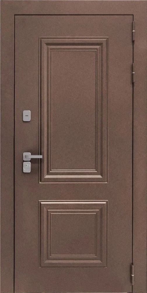 Дверь ДвериПРО Д-68 ФЛ-256 (10мм, бетон снежный) DPRO195376