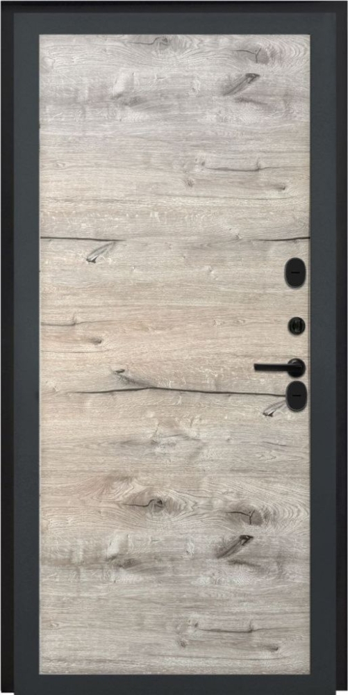 Товар Дверь ДвериПРО L Термо Без фрезеровки Дуб пацифик горизонт DPRO195679