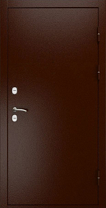 Товар Дверь ДвериПРО L Термо ФЛ-256 (10мм, бетон снежный) DPRO195375