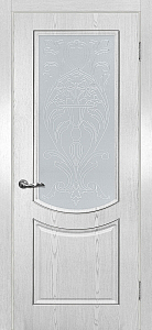 Товар Межкомнатная дверь Сиена-3 Дуб жемчужный