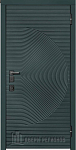 Дверь МАЛАХИТ ТЕРМО (1119/1188 Е) DIS006993 фото