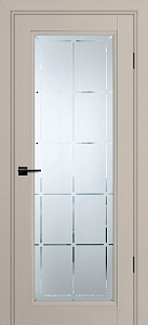 Товар Межкомнатная дверь PSU-35 Шеллгрей
