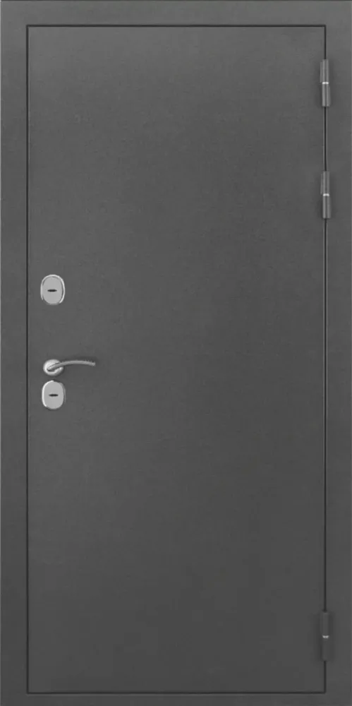 Дверь ДвериПРО L-Термо серебро L-5 (16мм, белая эмаль) DPRO191305