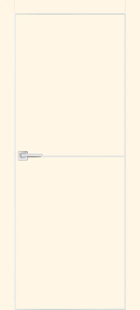 Межкомнатная дверь PX-19 AL кромка с 4-х ст. Магнолия