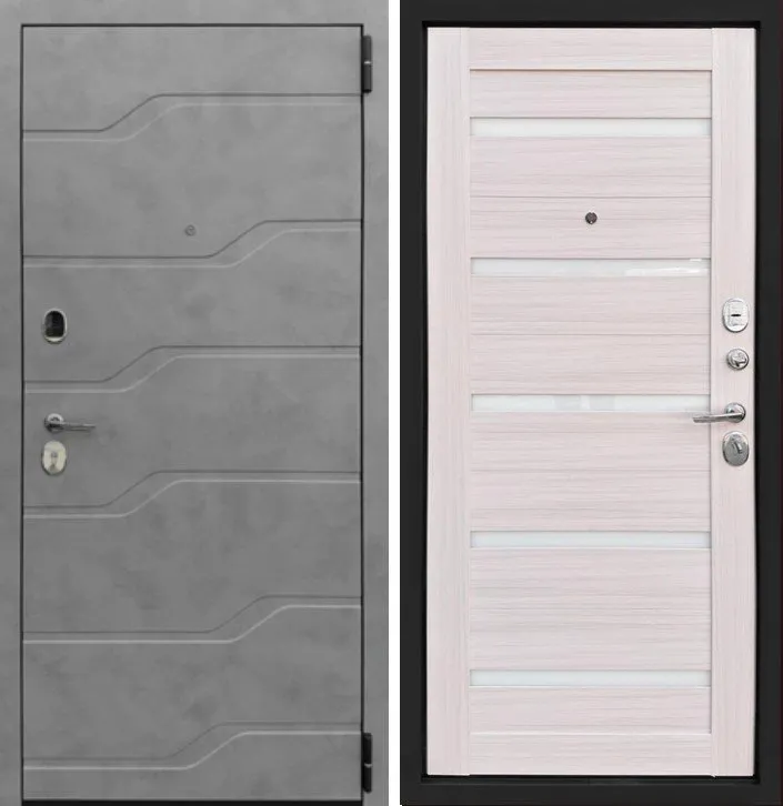 Фото Дверь СТЕЛС Х7 САНДАЛ БЕЛЫЙ DIS007263
