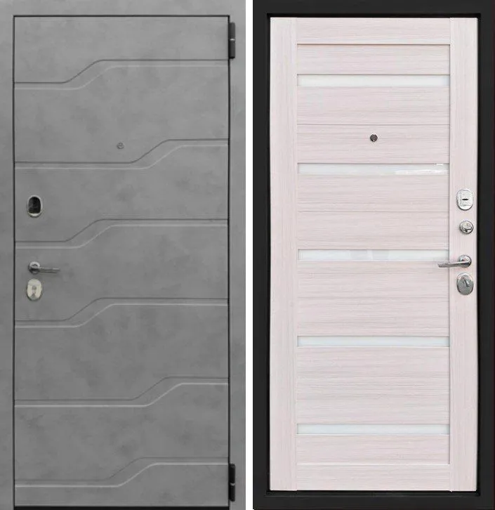 Дверь СТЕЛС Х7 САНДАЛ БЕЛЫЙ DIS007263
